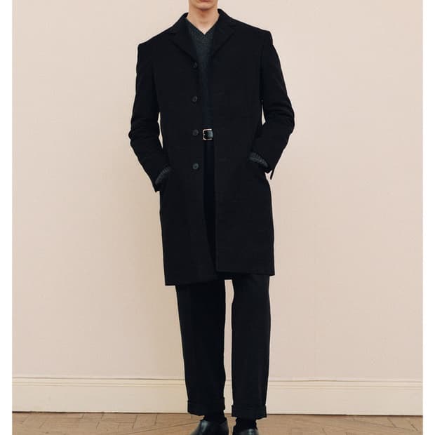 (구매)the row kaplan coat 더로우 코트