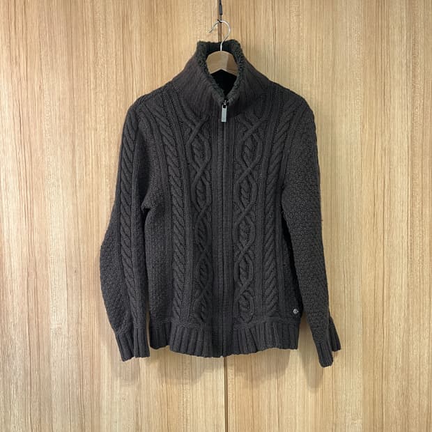 Boss orange 니트 집업