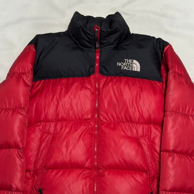 90 노스페이스 눕시 700 구스다운 패딩