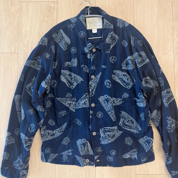 RRL 더블알엘 트러커 자켓