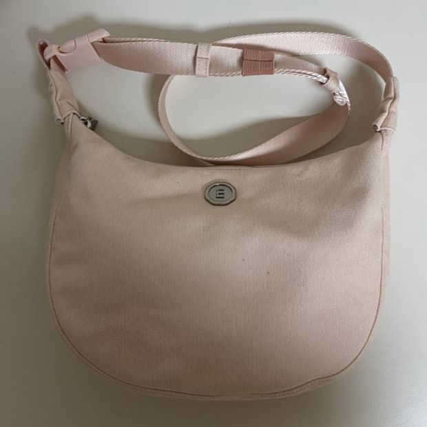 미닛뮤트 클로 웨이스트 백 워싱 핑크