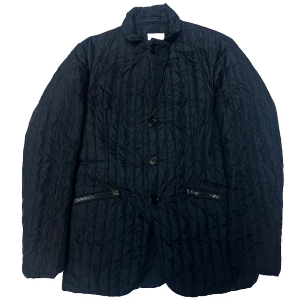 아스페시 블랙퀄팅자켓 S