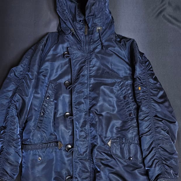 알파인더스트리 n3b 네이비