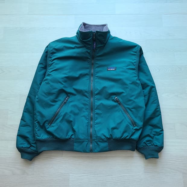 [M] 엘엘빈 웜업 자켓