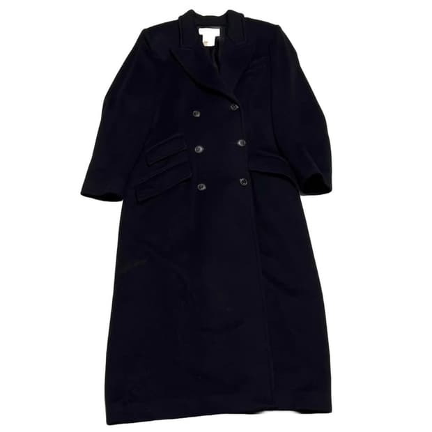 입생로랑 매리노울 코트 44