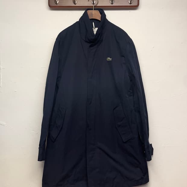 라코스테 네이비 야상 자켓 