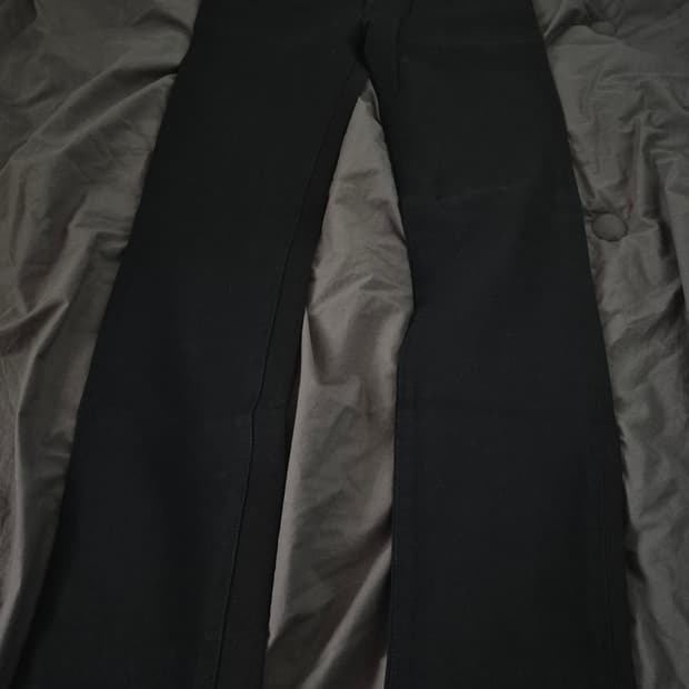 dior homme super slender jeans black