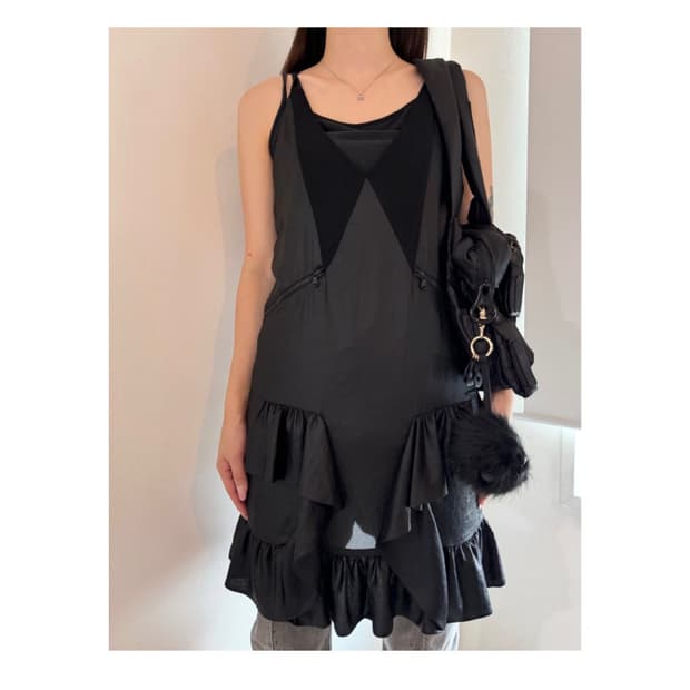 디젤 프릴 원피스