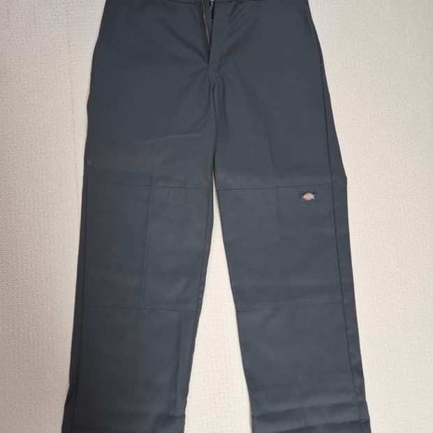 더블니 85283 루즈핏 워크팬츠 Charcoal