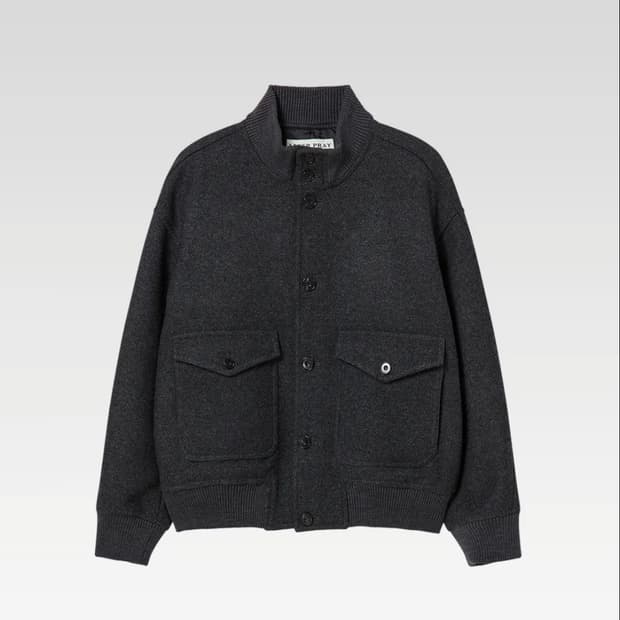 애프터프레이 a1 - m사이즈, 차콜