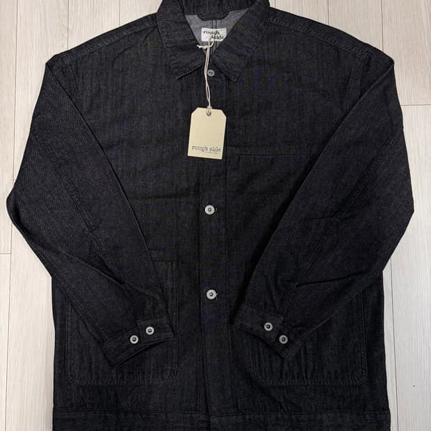 [2]러프사이드 라운지 데님자켓 새상품