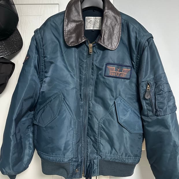 미군 파일럿 자켓 