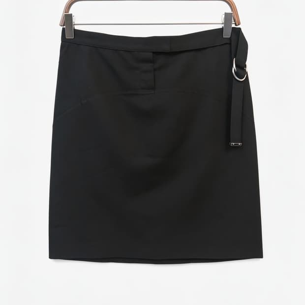 펜디(FENDI) 아카이브 D링 사이드 벨티드 스커트[zamzsport]