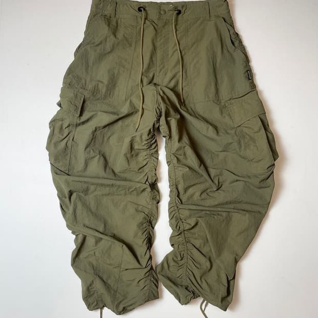 XTONZ 퍼티그 와이드 팬츠 PN9279