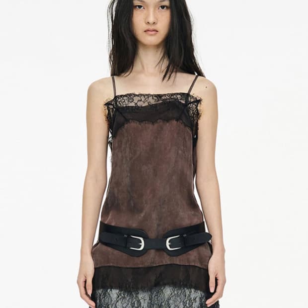 세릭 / CERRIC / 레이스 슬립 드레스