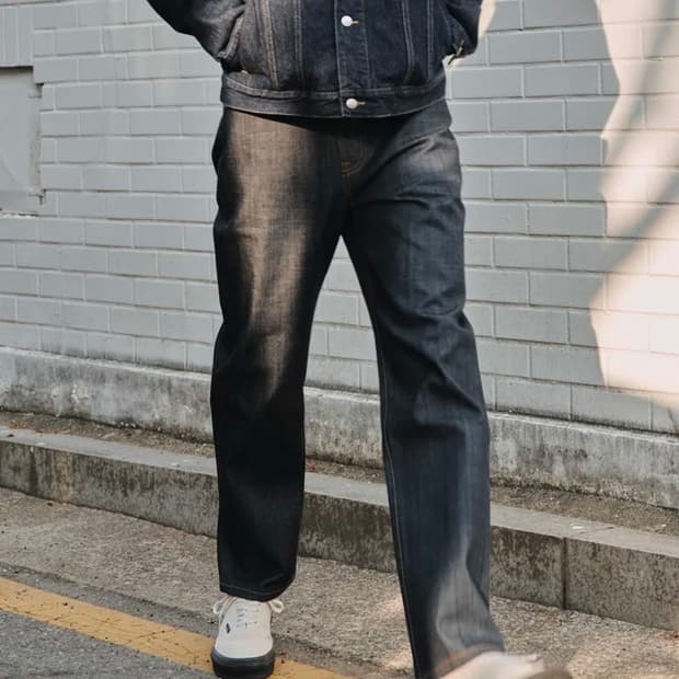 플랙 스티즈 051 로우 데님