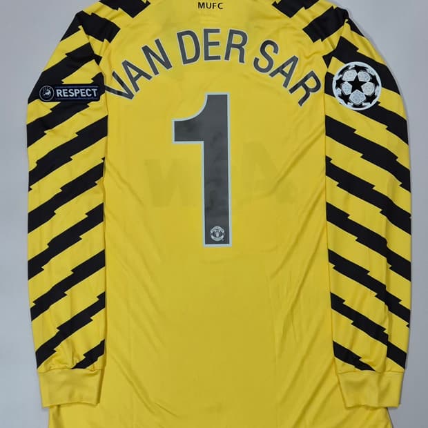 10-11 맨유 반데사르 골키퍼 유니폼 XL 레플리카