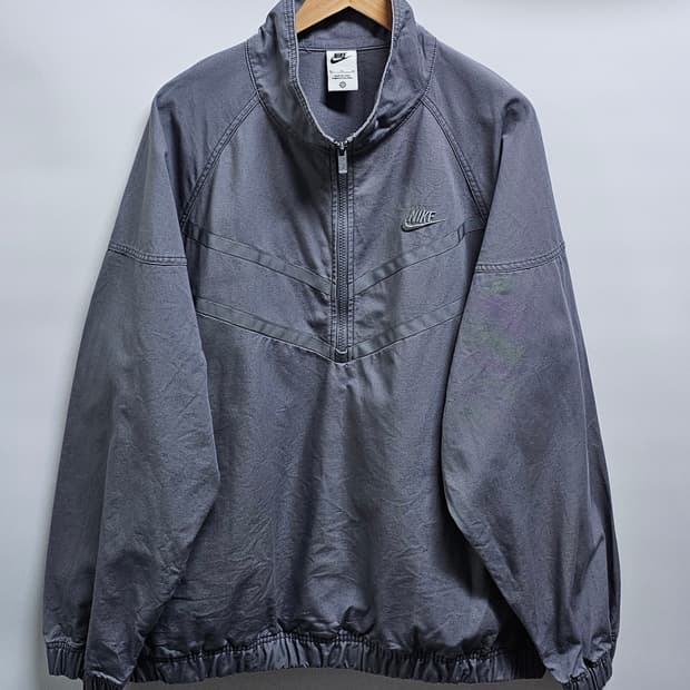 나이키 캔버스 아노락자켓 XL