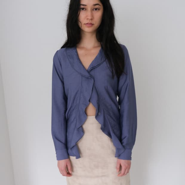 Havebin ruffle blouse