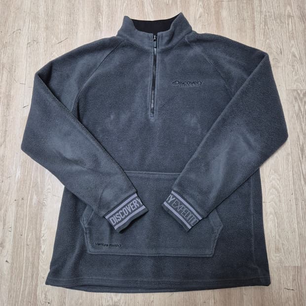 디스커버리 아노락 뽀글이 후리스 반집업 자켓 L(100)