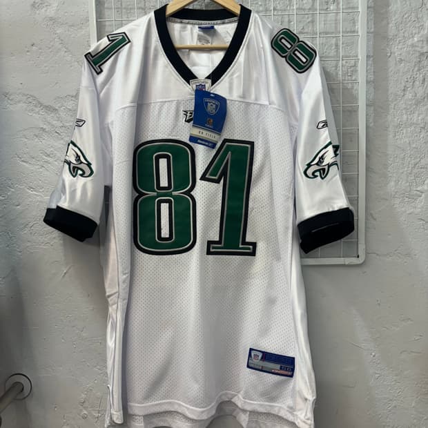 NFL X 리복 필라델피아 이글스 유니폼 져지 2XL