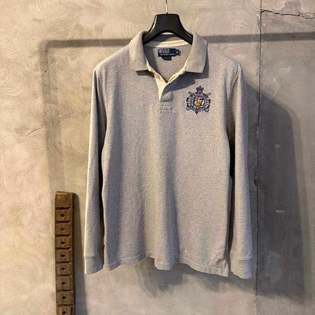 폴로랄프로렌 럭비티셔츠 