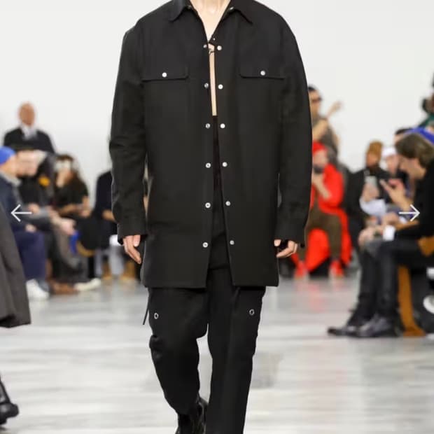 릭오웬스 18fw 자켓