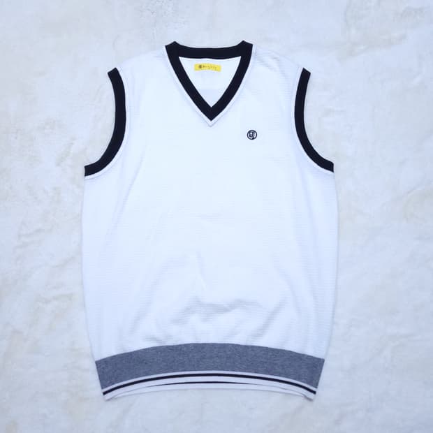 벤제프 골프 남성 니트조끼 105 0325