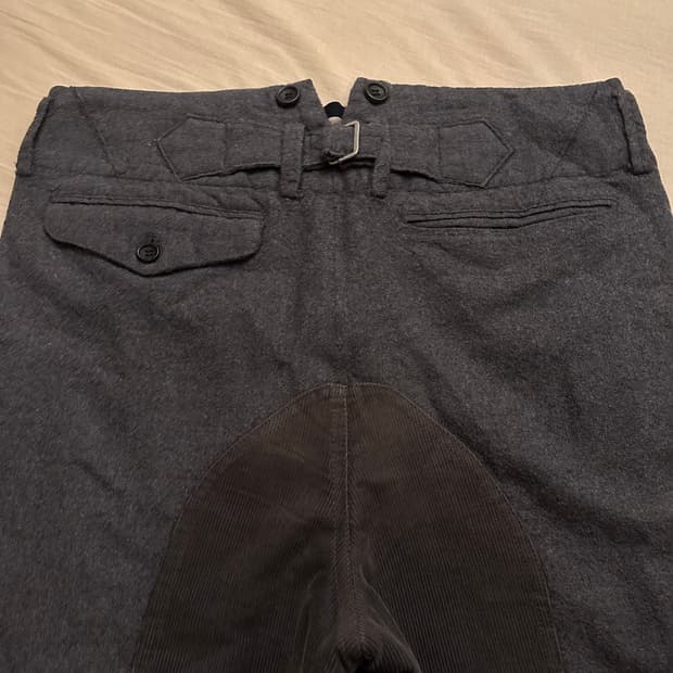 S) 14AW Junya watanabe wool pants