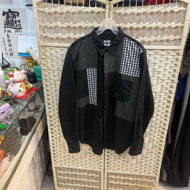 105 정품 꼼데가르송 셔츠 팝니다