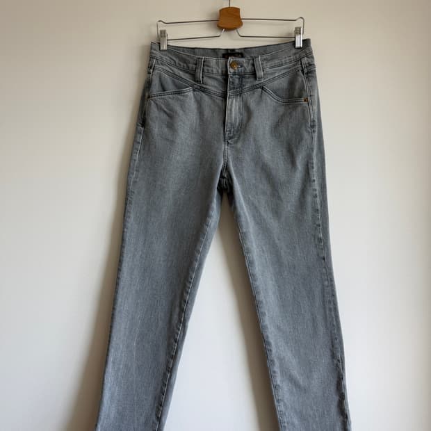 마시모두띠(Massimo Dutti) 그레이 데님 팬츠