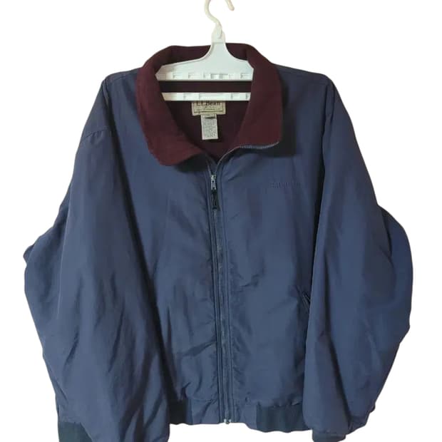 엘엘빈 웜업자켓 점퍼 3xl