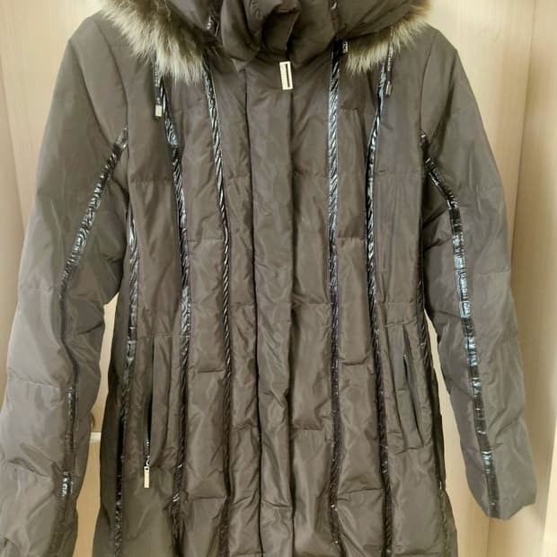 발망 여성 다운재킷