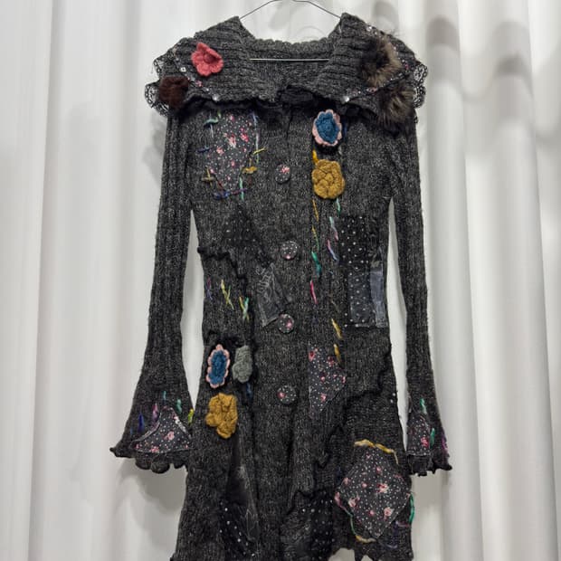 biante fairygrunge knit cardigan