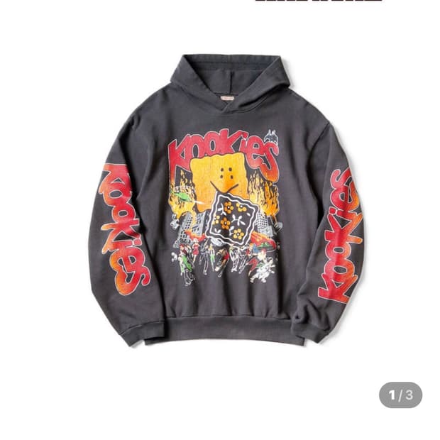  KAPITAL 후드 스웨트 (BUSTER PECKISH RAINBOWY