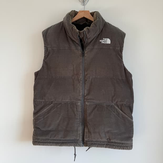 노스페이스(THE NORTH FACE) 코듀로이 패딩베스트
