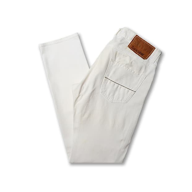 케어 라벨 [Care Label] 라포 엘칸 슬림 402 화이트 데님