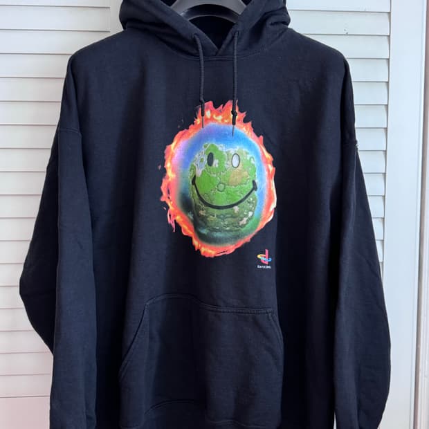 트레비스 스캇 X 포트나이트 월드 후디 XL