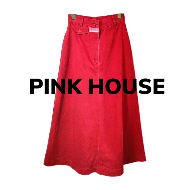PINK HOUSE 롱스커트