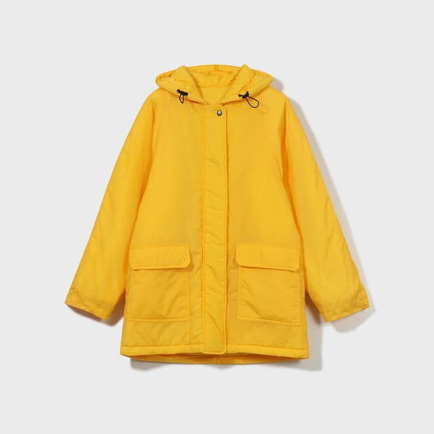 [구해요] 더그레이트에디션 위라라 그레이트 파카 옐로우