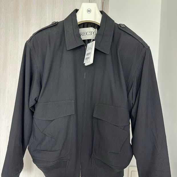 렉토 빈티지 프레스드 크리즈 점퍼 