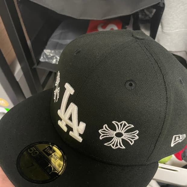 뉴에라 59fifty 크롬하츠 커스텀 738