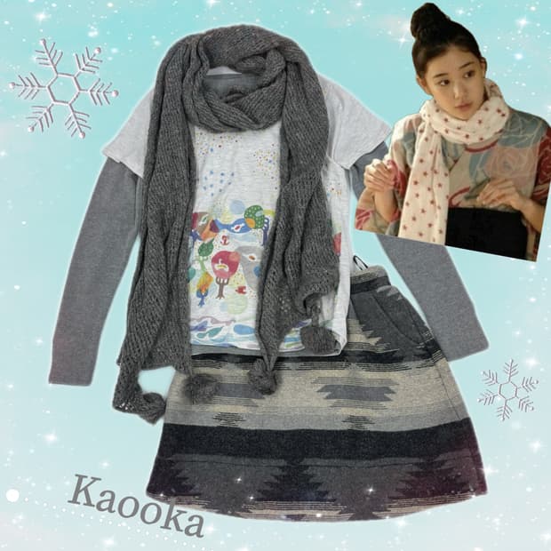 🪸하구미의 외출복 코디세트 🪸 프린팅 레이어드 그런지 히피 에스닉