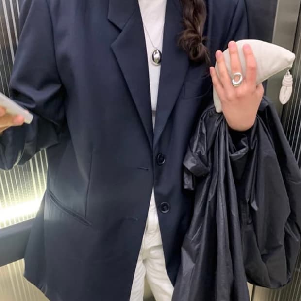 Ethos 에토스 네이비 자켓