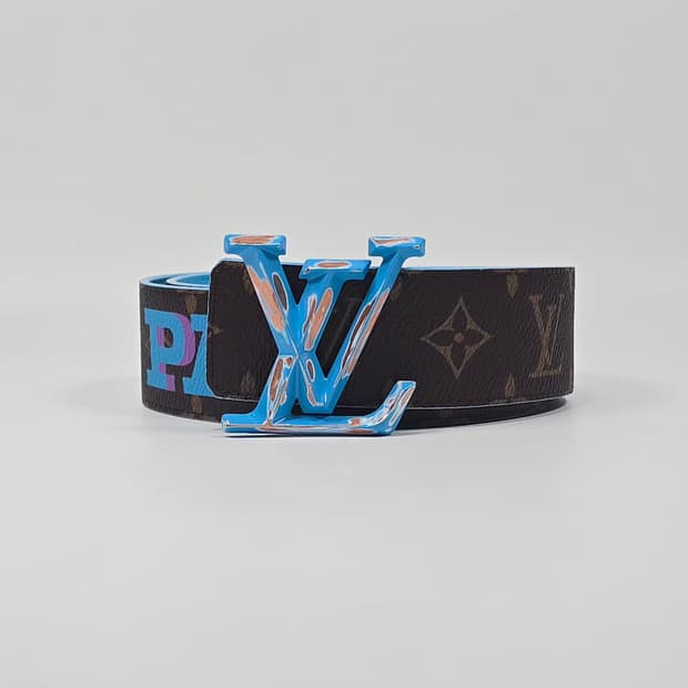 루이비통 버질아블로 모노그램 리버서블 벨트 ( 85 )