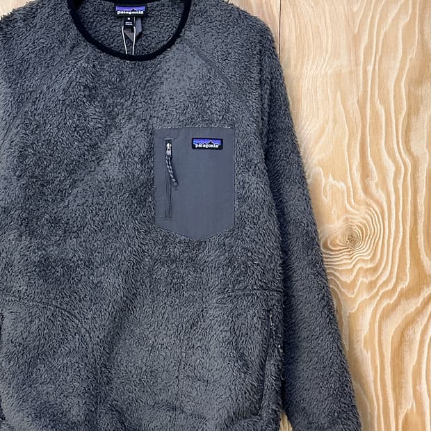 파타고니아 로스가토스 플리스 크루넥