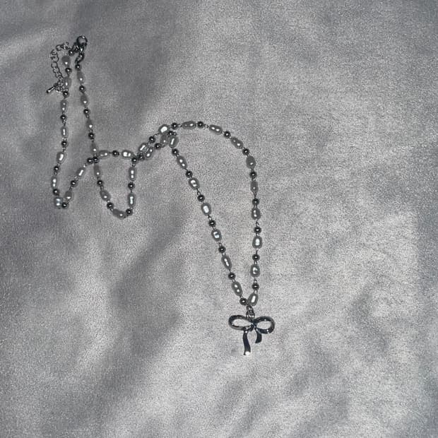 Vintage pearl necklace 