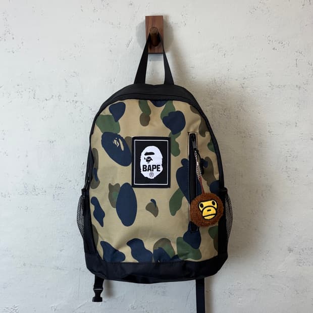 베이프 잡지부록 카모 백팩
