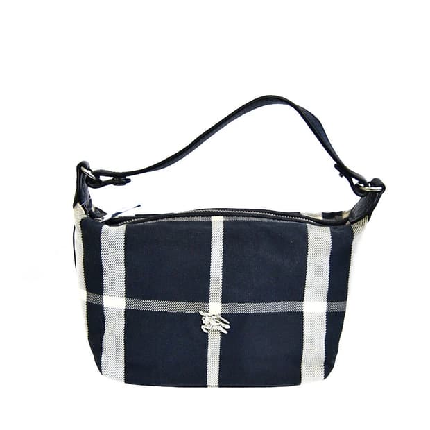 버버리 블랙 체크 패턴 미니백(정품)