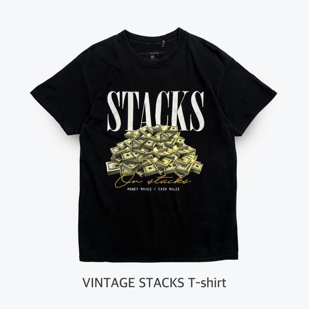 VINTAGE STACKS T-shirt